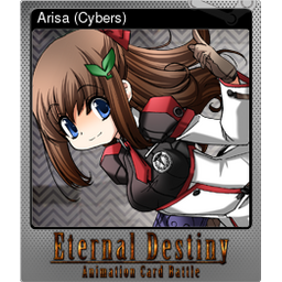 Arisa (Cybers) (Foil)