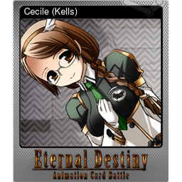 Cecile (Kells) (Foil)
