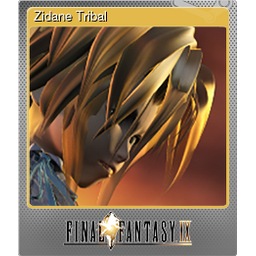 Zidane Tribal (Foil)