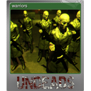 warriors (Foil Trading Card)