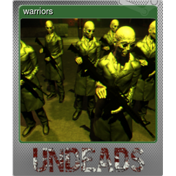 warriors (Foil Trading Card)