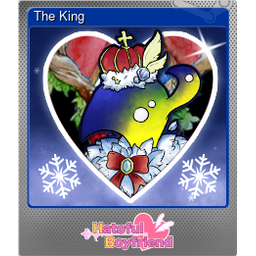 The King (Foil Trading Card)