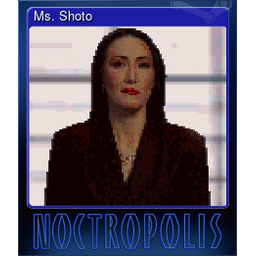 Ms. Shoto