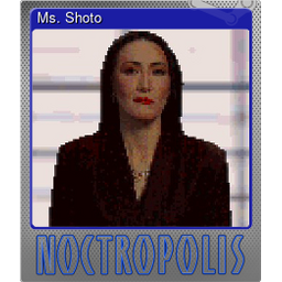 Ms. Shoto (Foil)