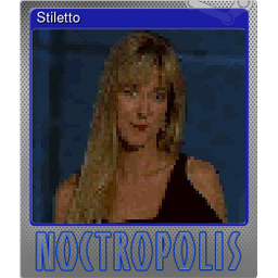 Stiletto (Foil)