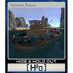 Gunboat Erebos