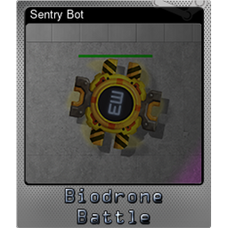 Sentry Bot (Foil)