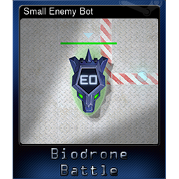 Small Enemy Bot