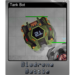 Tank Bot (Foil)