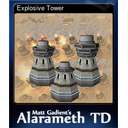 Explosive Tower (Trading Card)