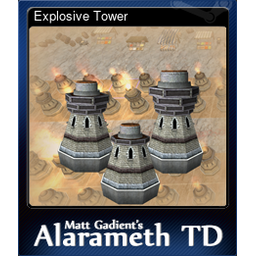 Explosive Tower (Trading Card)