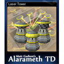 Laser Tower (Trading Card)