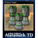 Poison Tower (Trading Card)