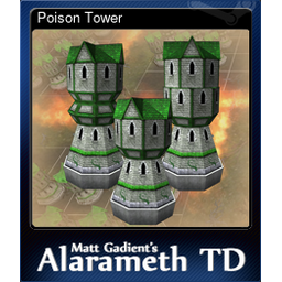Poison Tower (Trading Card)