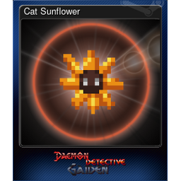 Cat Sunflower
