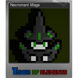 Necromant Mage (Foil)