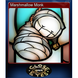 Marshmallow Monk
