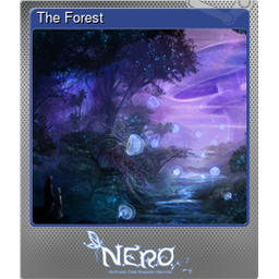 The Forest (Foil Trading Card)