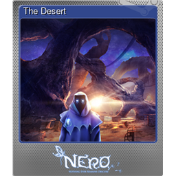 The Desert (Foil Trading Card)