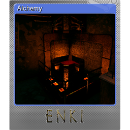 Alchemy (Foil Trading Card)
