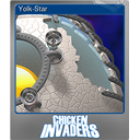 Yolk-Star (Foil Trading Card)