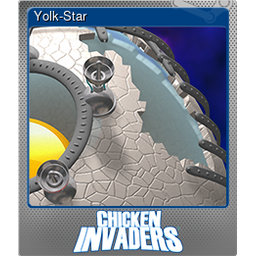 Yolk-Star (Foil Trading Card)