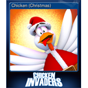 Chicken (Christmas) (Trading Card)