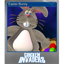 Easter Bunny (Foil Trading Card)