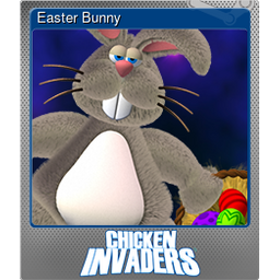 Easter Bunny (Foil Trading Card)