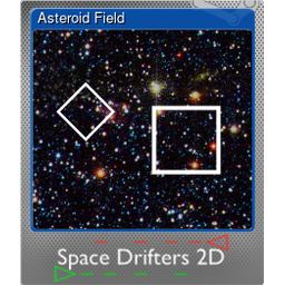 Asteroid Field (Foil)