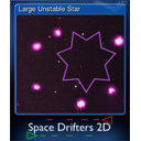 Large Unstable Star