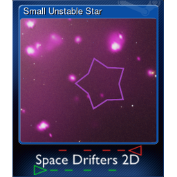 Small Unstable Star