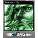 Aspiration of Sky (Foil)