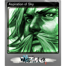 Aspiration of Sky (Foil)