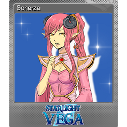 Scherza (Foil Trading Card)