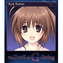 Azai Kanon (Trading Card)