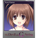 Azai Kanon (Foil Trading Card)