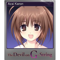 Azai Kanon (Foil Trading Card)