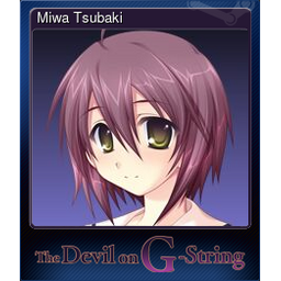 Miwa Tsubaki (Trading Card)