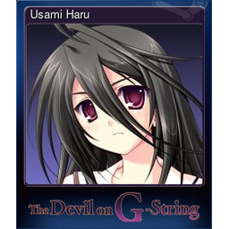 Usami Haru (Trading Card)