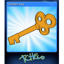 Golden key