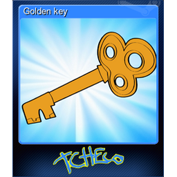 Golden key