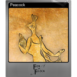 Peacock (Foil)