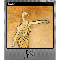 Swan (Foil)