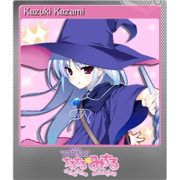 Kazuki Kazami (Foil)