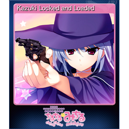 Kazuki Locked and Loaded