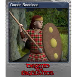 Queen Boadicea (Foil)