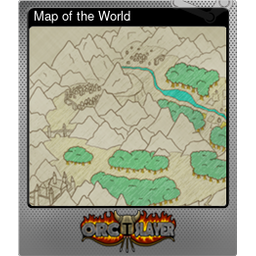 Map of the World (Foil)