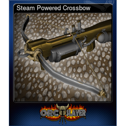 Steam Powered Crossbow