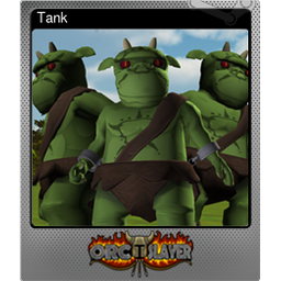 Tank (Foil)